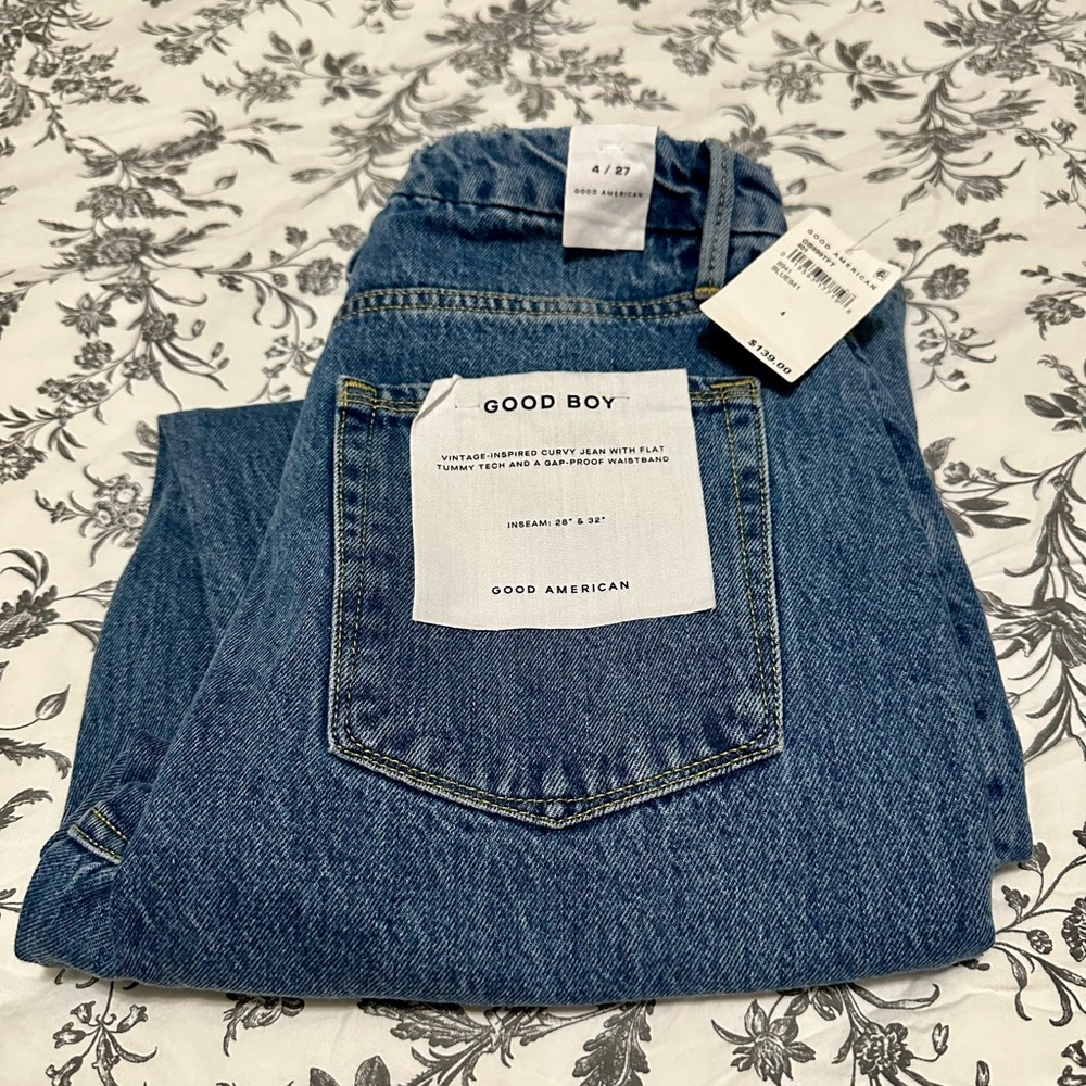 **Sold**Good American Jeans